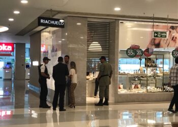 Ladrões armados invadem Goiânia Shopping