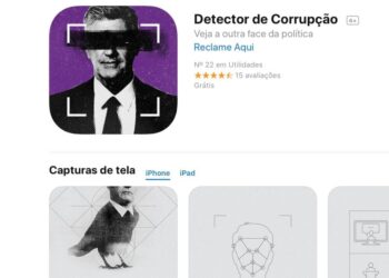 App brasileiro para smartphone detecta políticos corruptos pelo rosto