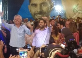 Candidatos ao Governo de Goiás oficializam candidatura em convenções neste fim de semana