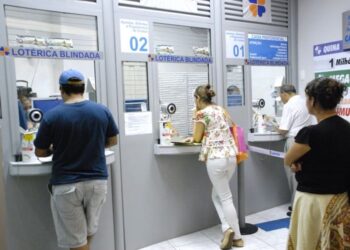 Casas lotéricas de Goiás continuam recebendo contas de luz