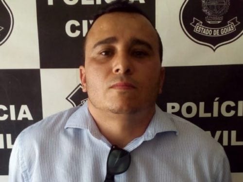 Falso policial: estudante de direito é preso em Jaraguá após tentar enganar autoridades