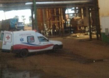 Grave acidente em usina de Jandaia deixa feridos