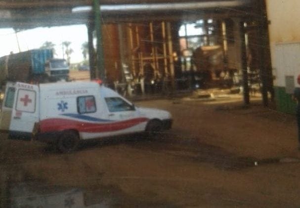 Grave acidente em usina de Jandaia deixa feridos