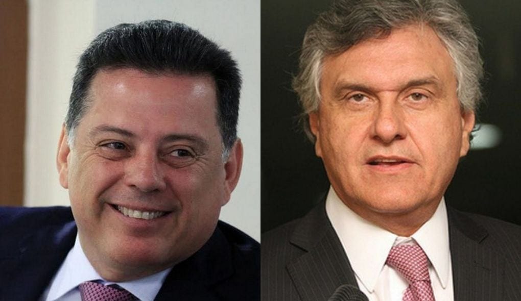 Marconi e Caiado lideram pesquisa de intenção de votos em Goiás