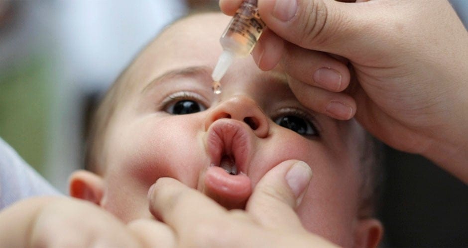 Mesmo com Dia D de vacinação, Goiás segue abaixo da meta de imunização contra pólio e sarampo