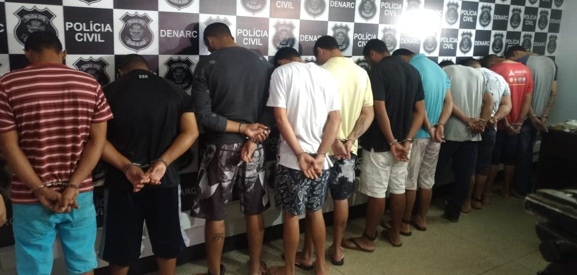 Operação desarticula três quadrilhas de traficantes que agiam em Goiânia e Região