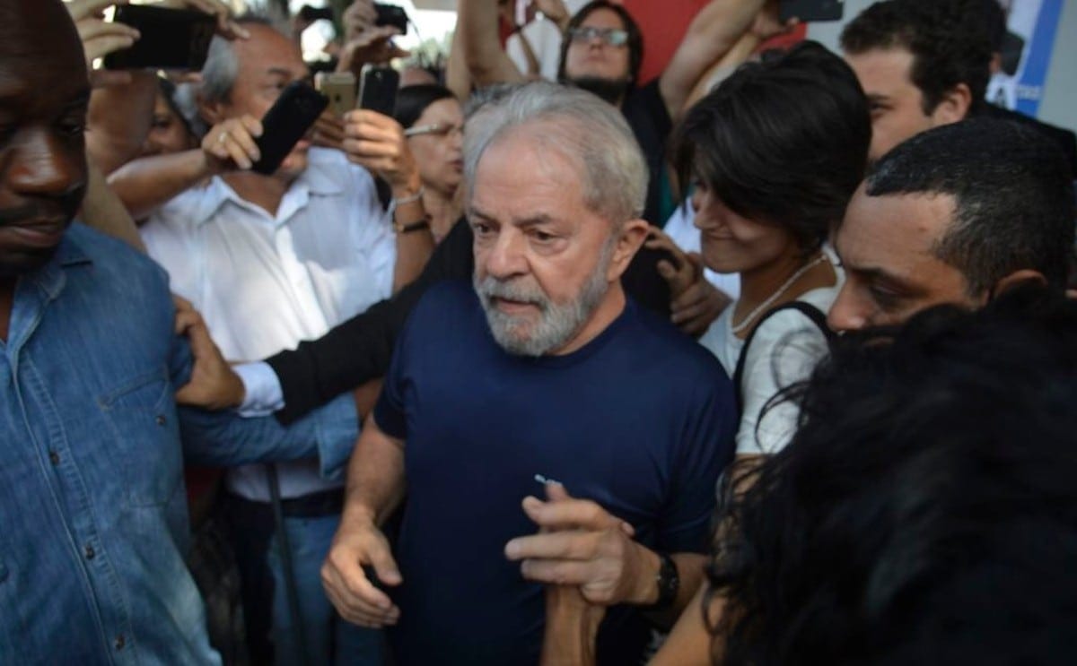 TSE recusa pedido de Lula para participar do debate na Rede TV