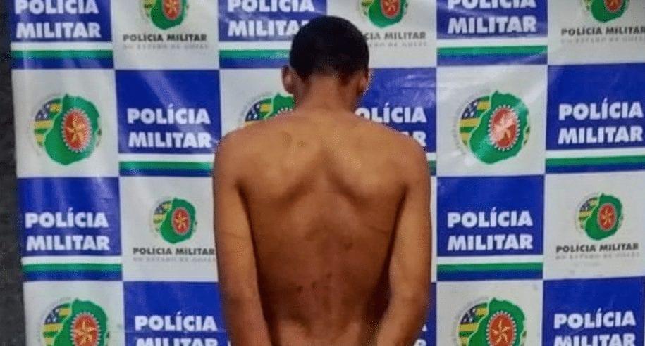 Adolescente tenta estuprar jovem e quase é linchado em Goiânia