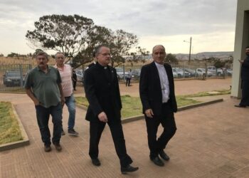 Bispo e padres de Formosa suspeitos de desviar R$ 2 milhões em dízimos enfrentam primeira audiência