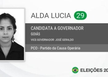 Candidata ao governo de Goiás que havia desistido da eleição volta atrás e entra na corrida novamente