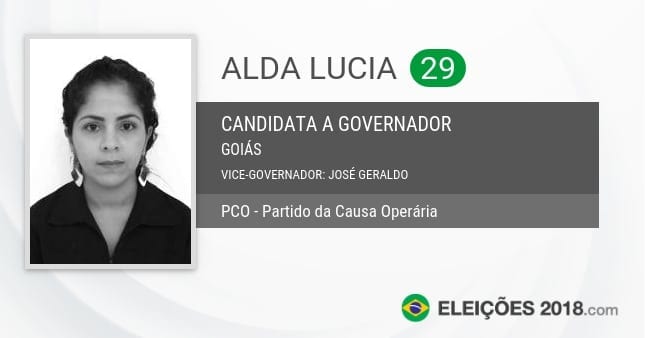 Candidata ao governo de Goiás que havia desistido da eleição volta atrás e entra na corrida novamente