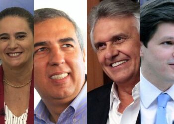 Confira a agenda de campanha dos candidatos ao governo de Goiás nesta terça-feira