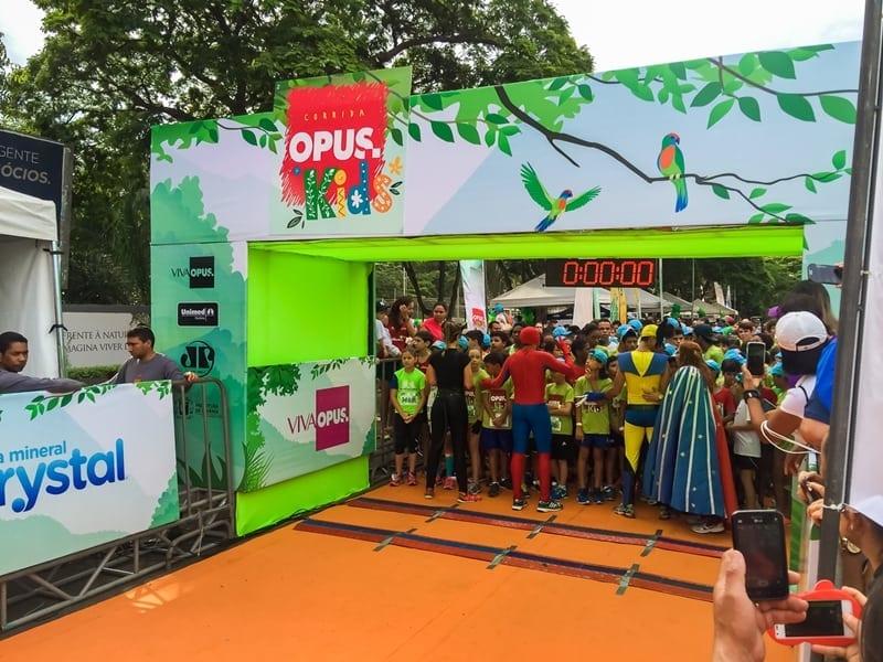 Corrida Opus Kids 2018 chega em Goiânia para mais uma edição