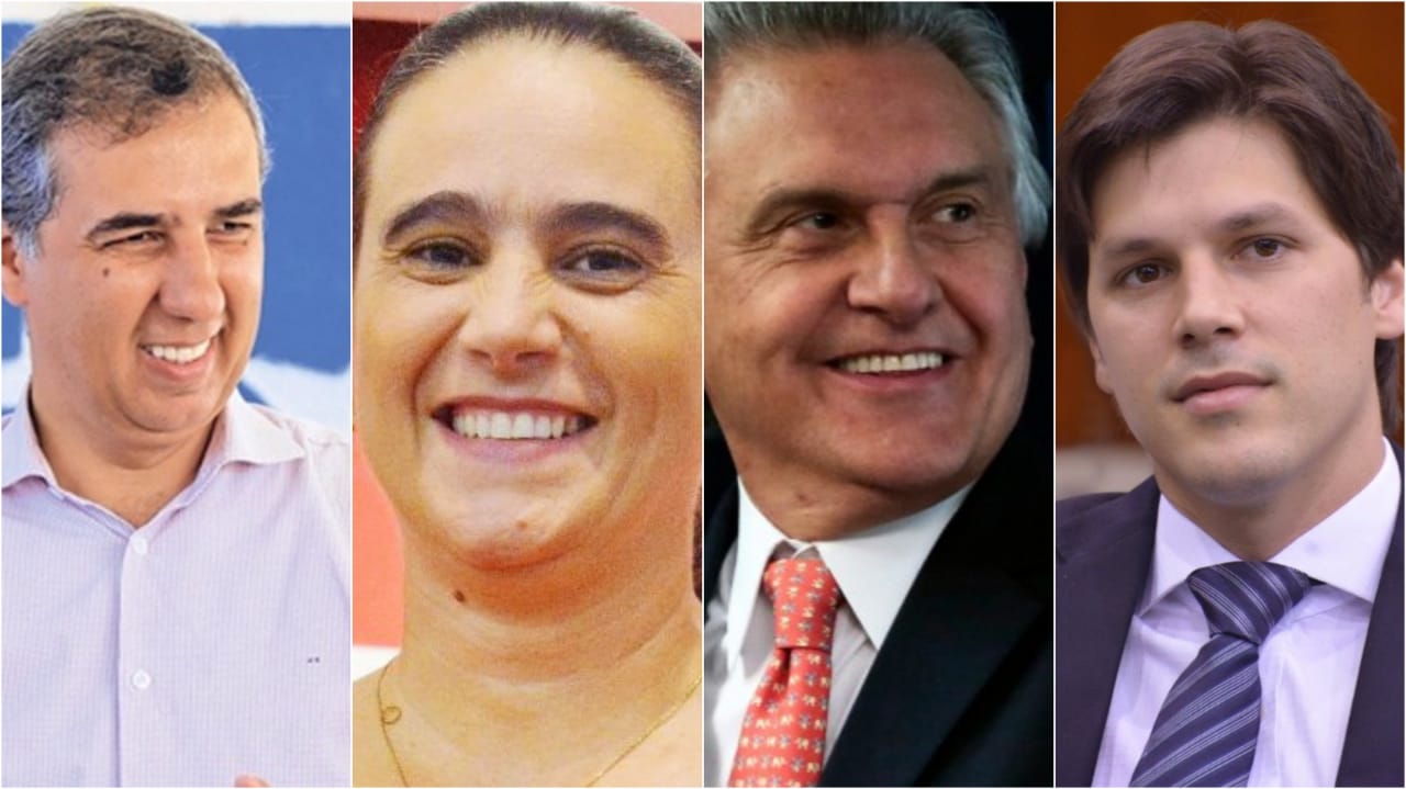 Eleições 2018: veja a agenda deste sábado dos candidatos ao governo de Goiás