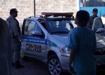Enfermeira de UPA em Rio Verde é agredida após barrar entrada de PM em sala exclusiva