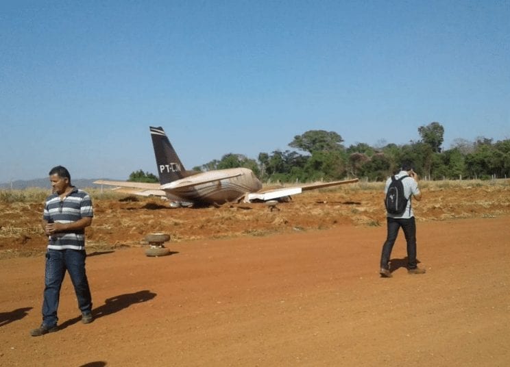 "Erro operacional", diz nota de Daniel Vilela sobre acidente com avião