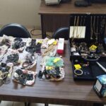 Força-tarefa apreende drogas, roupas, semijoias e outros produtos furtados em Rio Verde