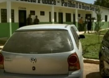Fuga de presos é frustrada no interior de Goiás; veja vídeo