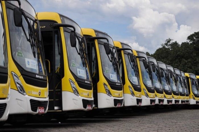 Goiânia ganha seis novas linhas de ônibus; uma delas começa a funcionar hoje