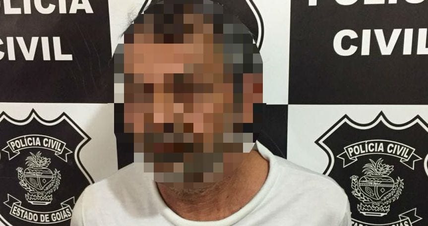 Homem é preso suspeito de estuprar e engravidar criança em Goiás