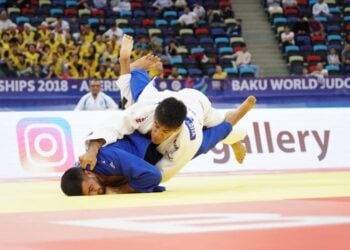 Judô brasileiro fica sem medalha no 4º dia de disputa do Mundial do Azerbaijão