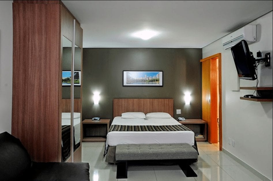 melhores hotéis em Goiânia