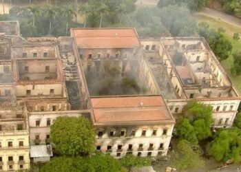 Ministério destinará R$ 10 mi para reformas emergenciais do Museu Nacional
