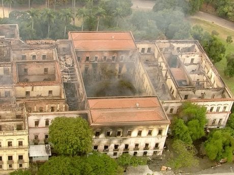 Ministério destinará R$ 10 mi para reformas emergenciais do Museu Nacional
