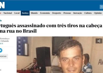 Notícia de português assassinado em Anápolis repercute em imprensa internacional