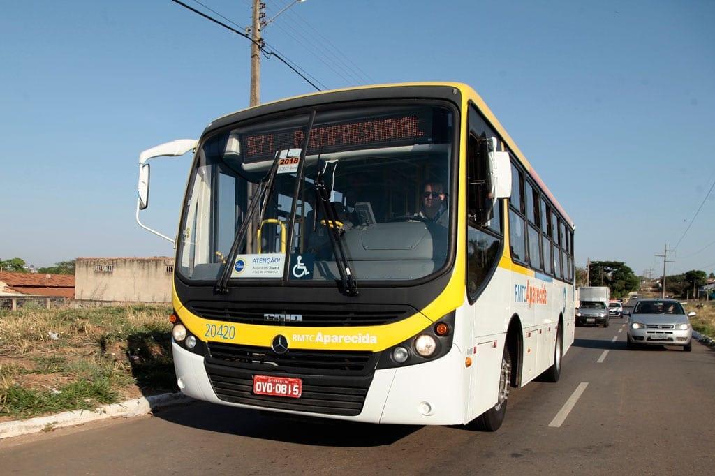 Nova linha de ônibus interbairros começa a funcionar em Aparecida de Goiânia