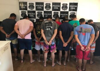 “Operação Efeito Dominó” prende 12 pessoas por tráfico de drogas e crimes patrimoniais em Goiás