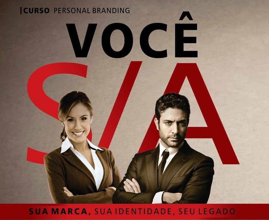 Personal branding - Você S/A - Sua marca, sua identidade, seu legado