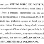 PF conclui que agressor de Bolsonaro agiu sozinho e por motivação política