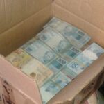 PF encontra caixas de dinheiro em apartamento de coordenador de campanha de Zé Eliton