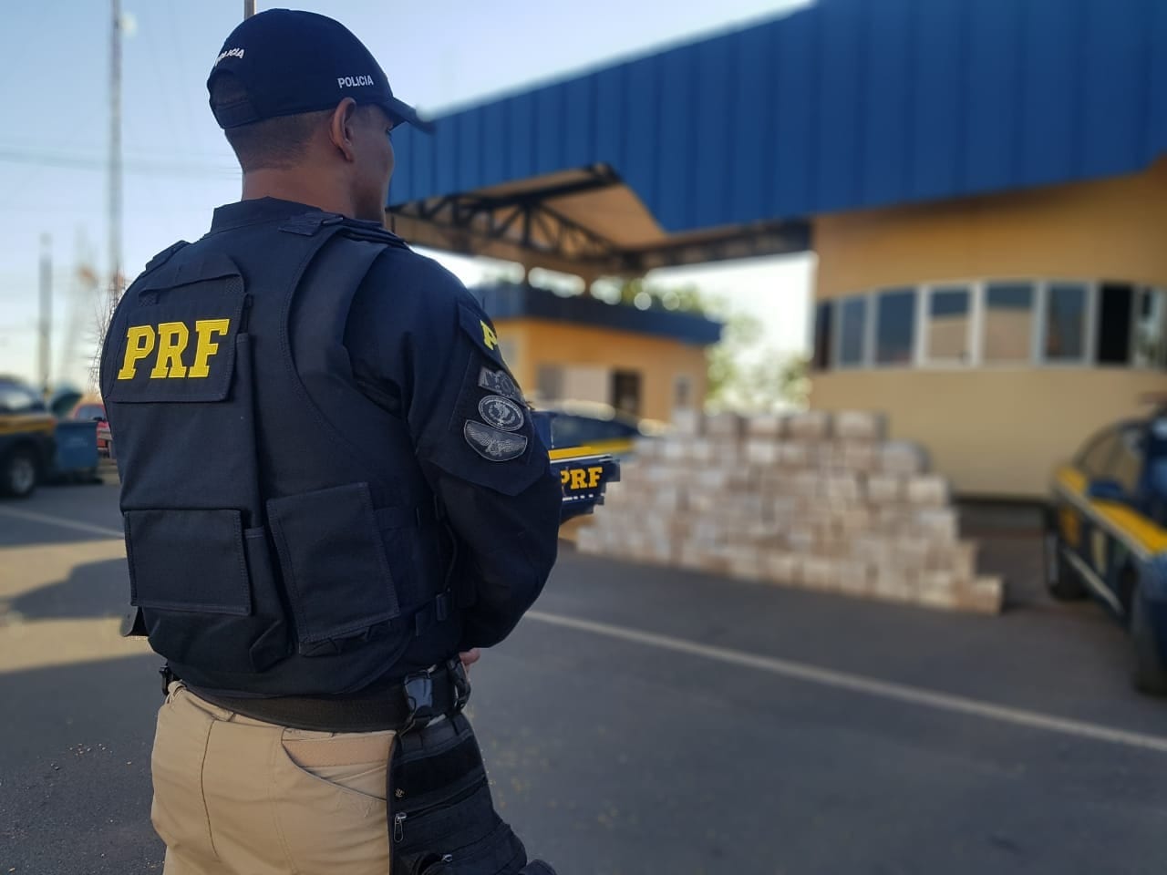 Polícia apreende maior carga de maconha da história do Distrito Federal