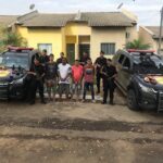 Polícia desarticula quadrilha especializada em roubos a banco e cargas em Goiás 