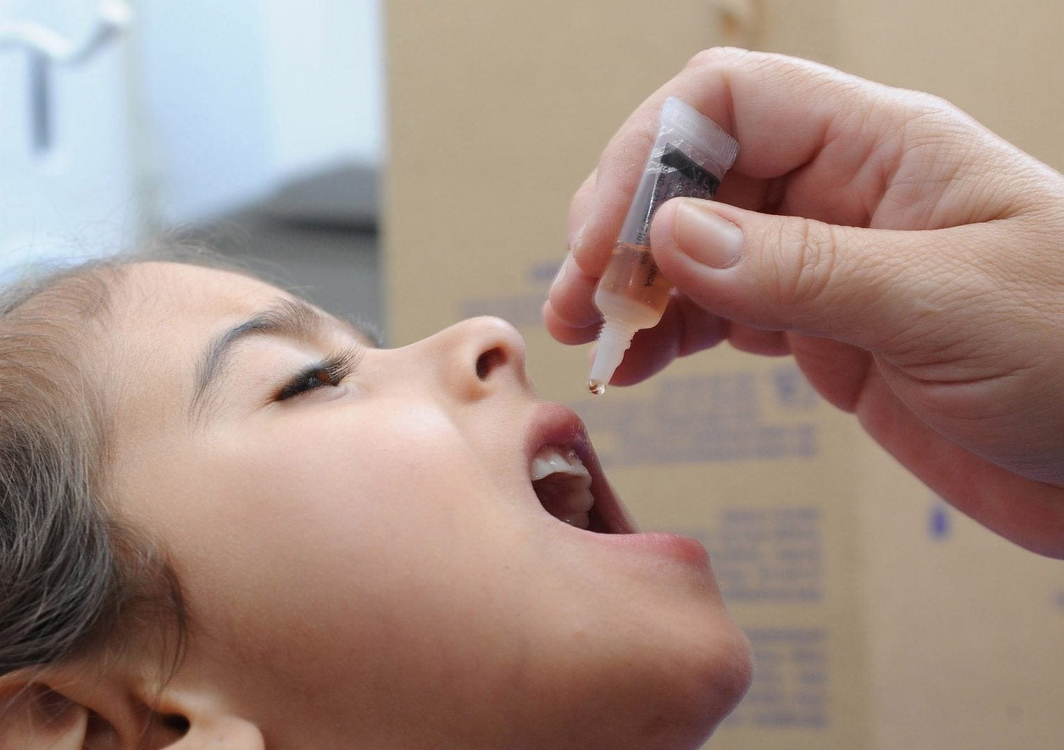 Segundo 'Dia D' contra pólio e sarampo em Goiás alcança 94% do público-alvo