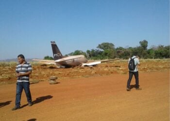 URGENTE: Candidato ao governo de Goiás Daniel Vilela se envolve em acidente de avião