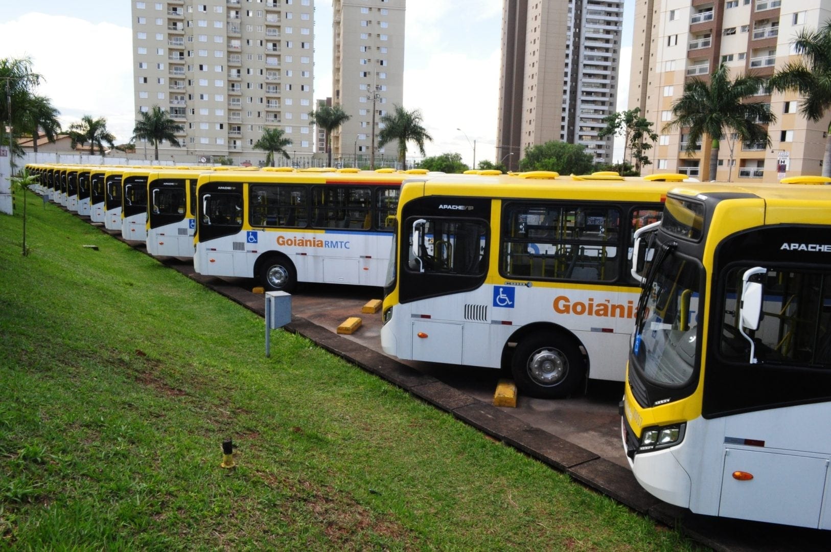 Veja onde será instalada, nesta quarta-feira, a nova linha de ônibus em Goiânia