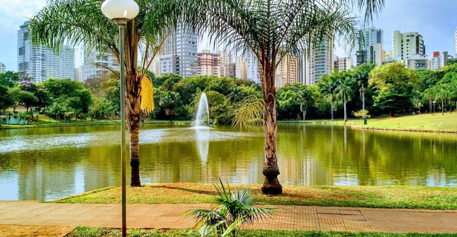 10 parques em Goiânia para manter contato com a natureza