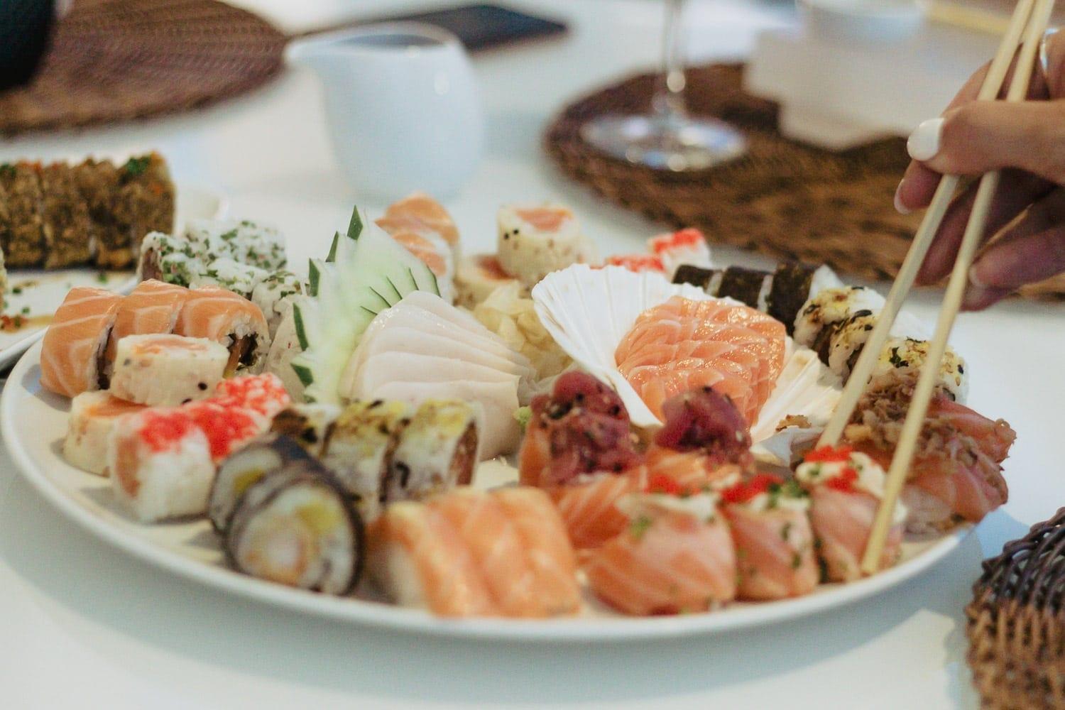 11 restaurantes para comer um delicioso sushi em Goiânia