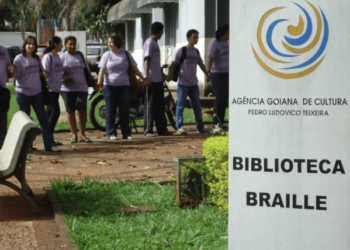 Biblioteca Braile promove Workshop em Goiânia