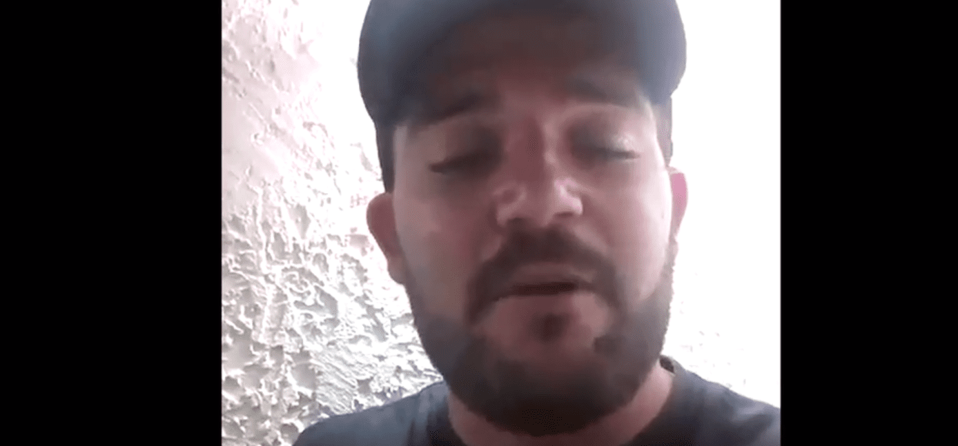Cantor cigano confessa em vídeos no WhatsApp que matou mulher, em Caldas Novas
