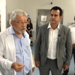 Comissão da Saúde: vereador Dr. Paulo Daher realiza vistoria surpresa no Hugo