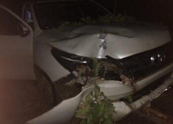 Deputado Jean Carlo sofre acidente de carro em Goiás
