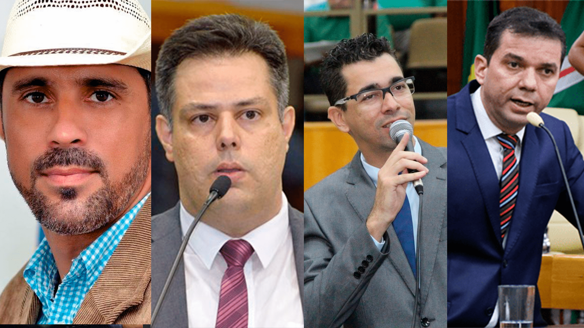 Ex-prefeito chamado de "louco" e outros 20 novos deputados estaduais são eleitos em Goiás