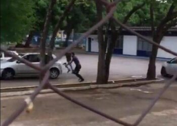 Homem é preso em flagrante furtando estepes no estacionamento da Sefaz