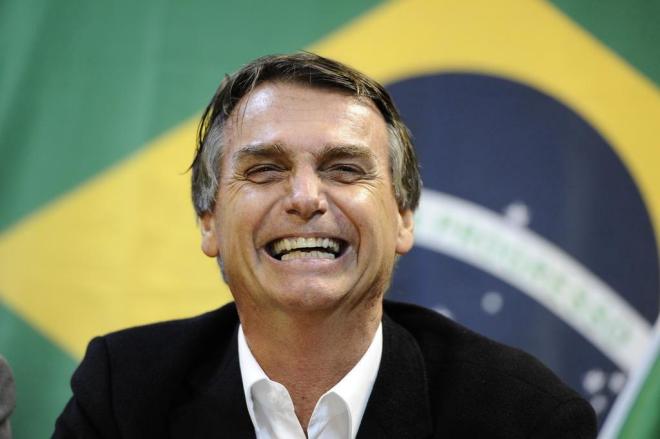 Jair Bolsonaro é eleito novo presidente do Brasil