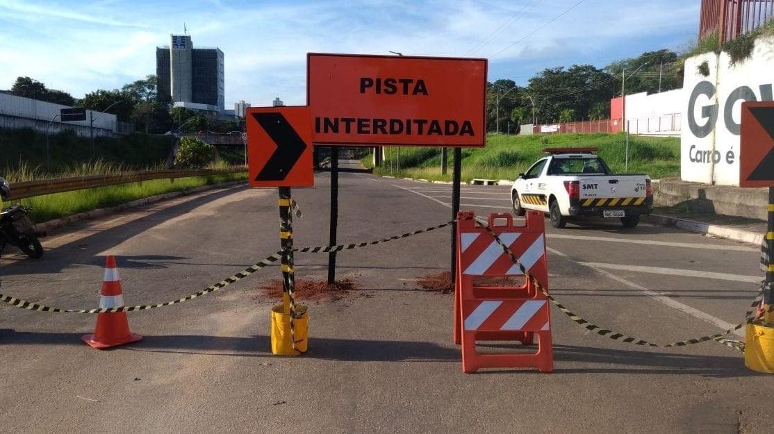 Marginal Botafogo será totalmente liberada em dezembro, diz secretário de Infraestrutura