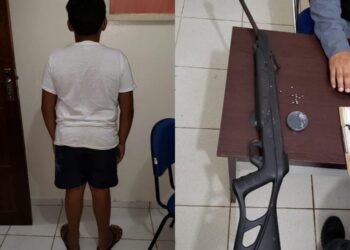 Menino de 12 anos encontra espingarda do tio, atira e mata primo de 11, no Mato Grosso